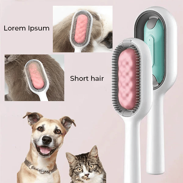 🔥Hot Sale 50% OFF🔥Pet Hair Removal Comb with Water Tank