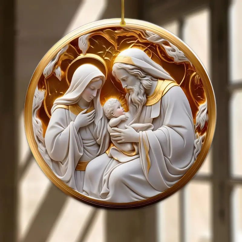 (🌲Early Christmas Sale- 50% OFF) Nativity Christmas ornament