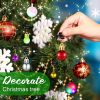 (🎄EARLY CHRISTMAS SALE-49% OFF)Mini Funny Glowing Christmas Ornaments-🎁The Funniest Gag Gift