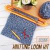 (🔥Last Day Promotion - 50% OFF) Knitting Loom Kit