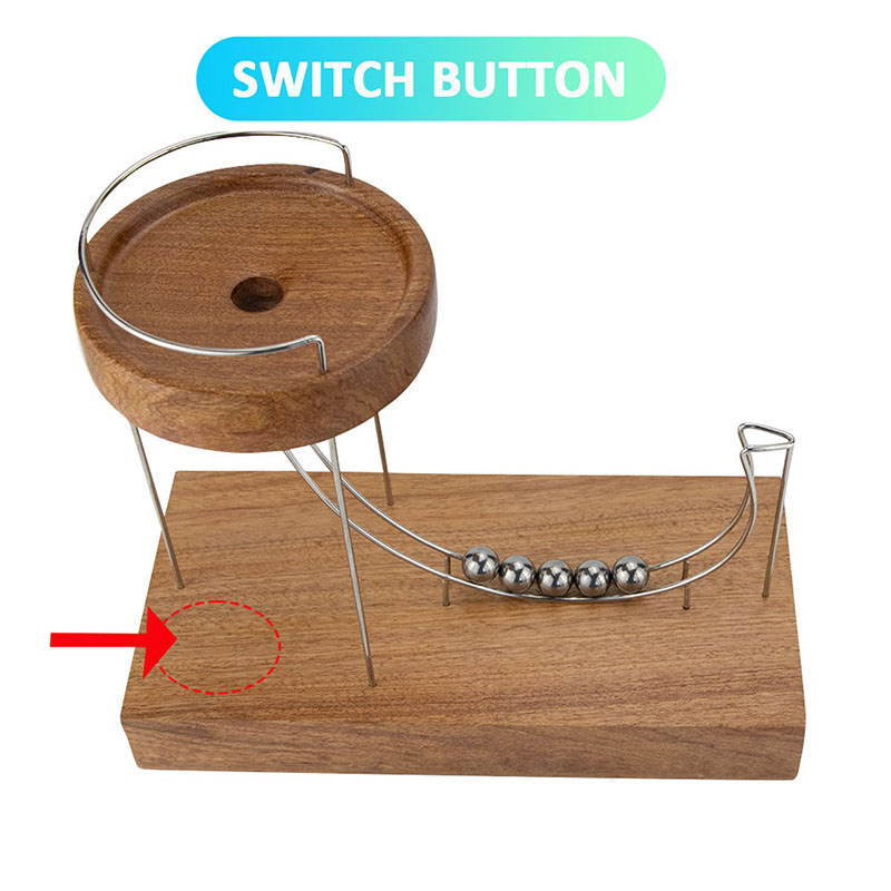 (🔥Last Day Promotion-48% OFF)Kinetic Art Perpetual Motion Machine Ornament💝BUY 2 FREE SHIPPING