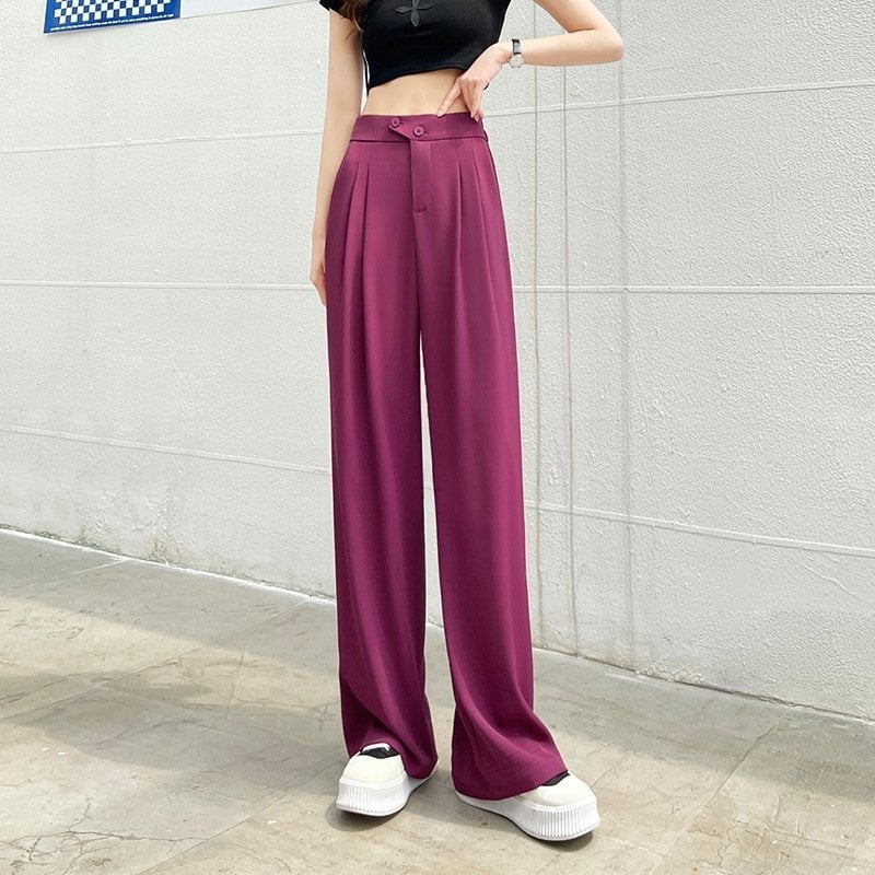 🎁Last Day Promotion 49% OFF--Woman's Casual Full-Length Loose Pants🔥BUY 2 FREE SHIPPING