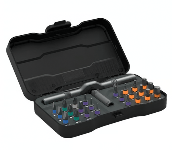 🔥Last Day Promotion 50% OFF🔥24 in 1 DlY Screwdriver Set Magnetic Compact and Portable Ratchet Screwdriver