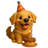 🔥LAST DAY 50% OFF--🎁Fun Golden Retriever Advent Calendar 2025
