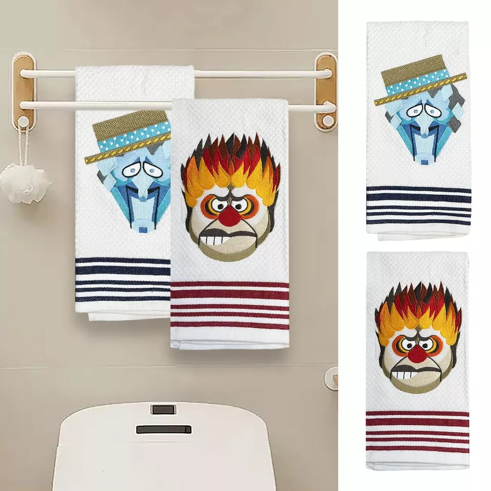 (🌲Early Christmas Sale- 49% OFF) Heat Miser Snow Miser Christmas Towel