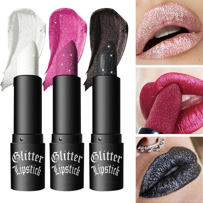 🎁TikTok Last Day Sale - 70% OFF🔥Matte Long Lasting Lipstick With Fine Glitter✨✨✨Buy 2 Get 1 & Buy 4 Get 3