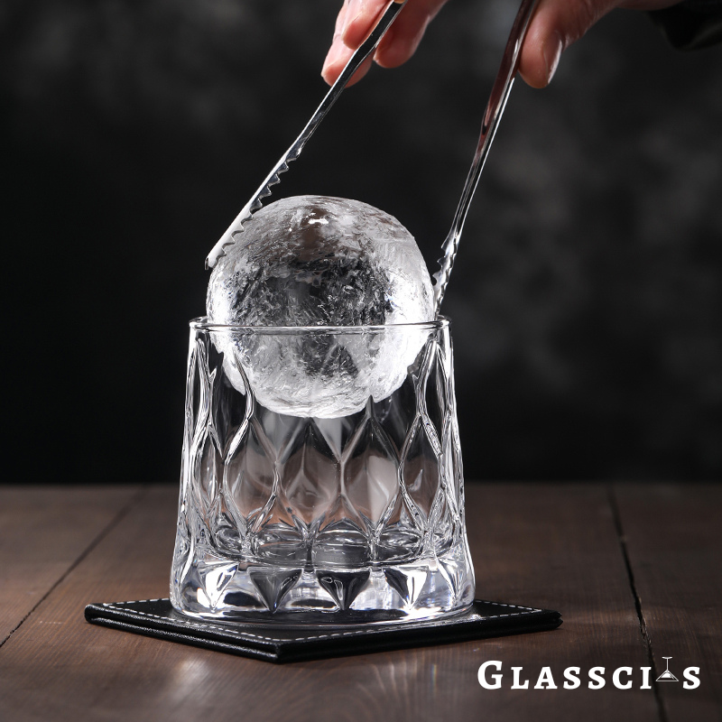 Charles MacLean Vintage Whiskey Glasses