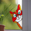 🔥CHRISTMAS SALE 70% OFF🎄Handmade Stain Cat Suncatcher For Window