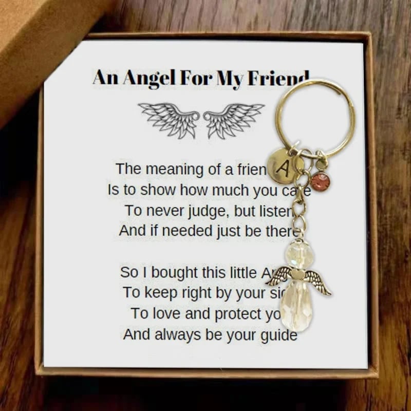 (🔥Last Day 50% OFF) Guardian Angel Keychain