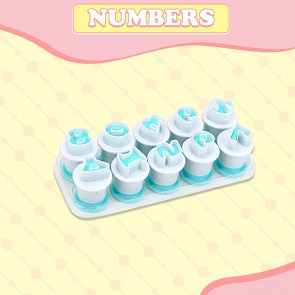 (Woman's Day Sale-Save 50% OFF) Alphabet Fondant Plunger Cutter