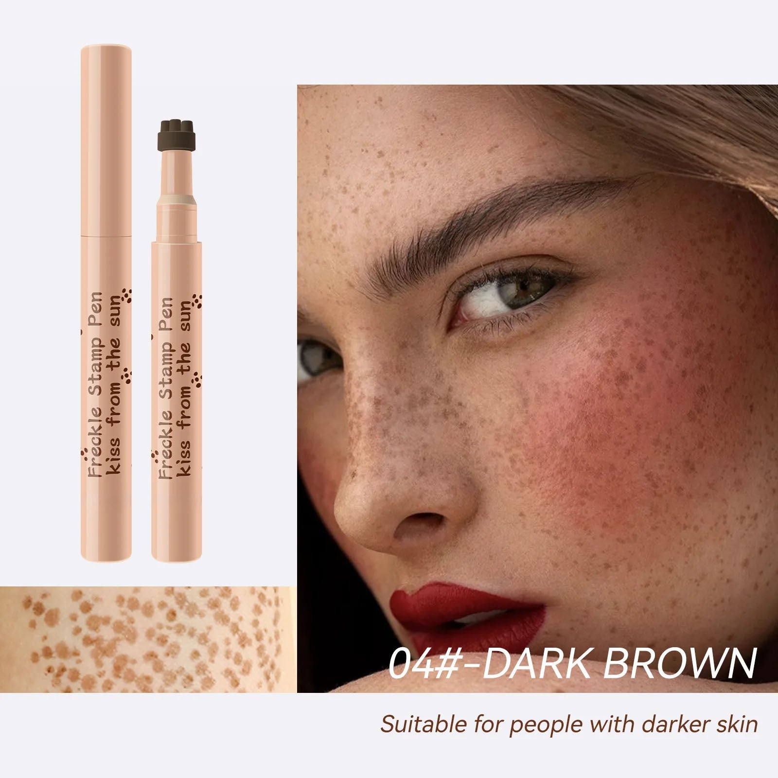 ⏰LAST DAY SALE 50% OFF💥Waterproof Freckle Pen