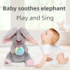 🎁Toddler Soothing Elephant Doll