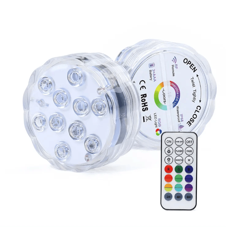 49% OFF TODAY🔥Remote Control Waterproof Magnet Suction LED Light-Buy 4 Get Extra 20% OFF