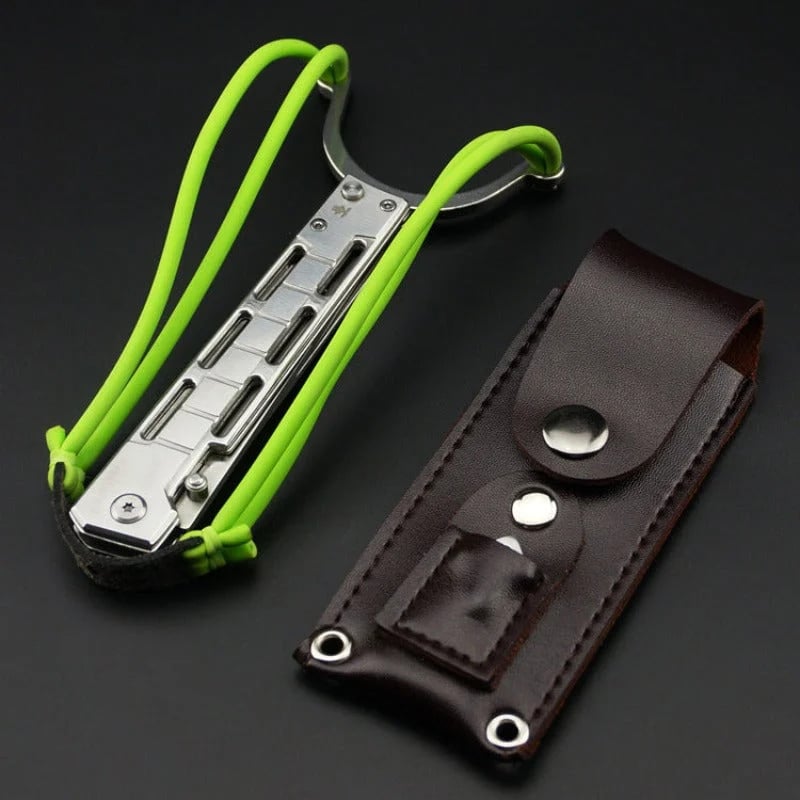 Multi-function Pocket Knife Catapult Hunting EDC Tool