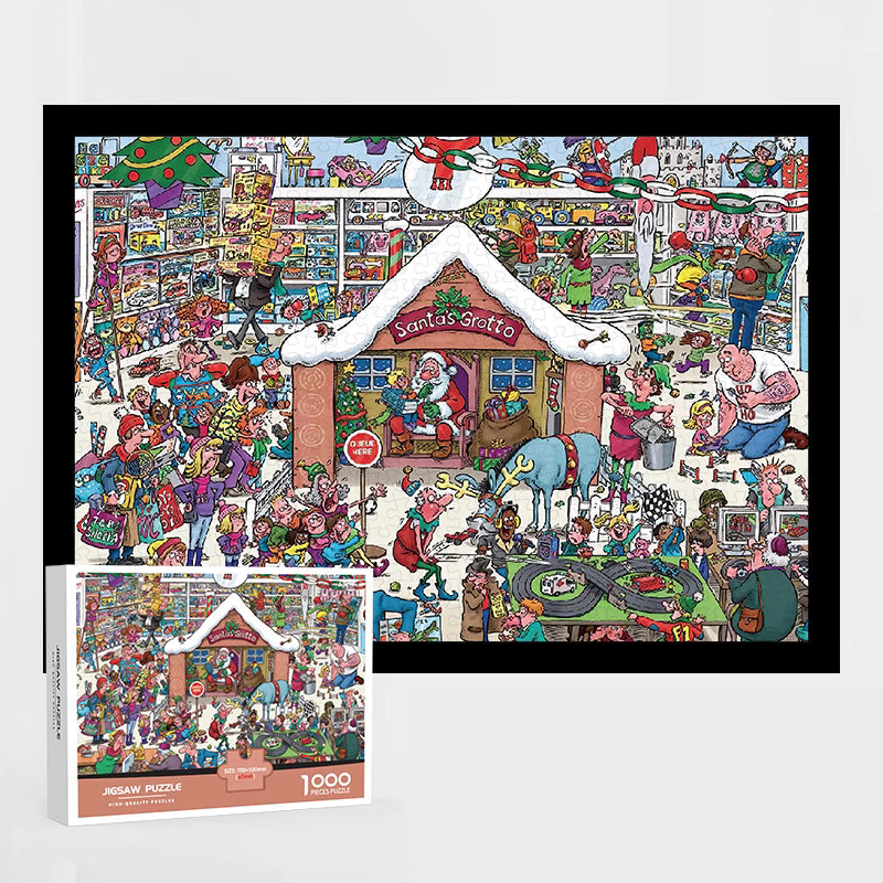 (🌲EARLY CHRISTMAS SALE - 50% OFF) Advent Calendar 2023 Christmas Jigsaw Puzzles