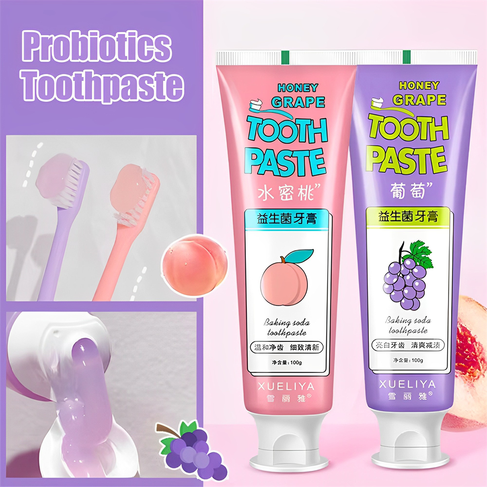 Crystal Probiotics Toothpaste