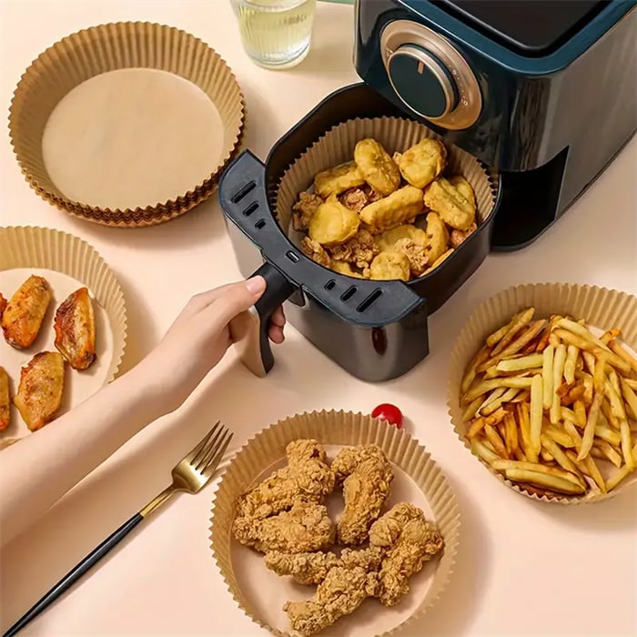 💓Mother's Day 49% OFF🔥 - Air Fryer Disposable Paper Liner