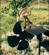 🔥Last Day 49% OFF🥁Handmade Metal Drummer Windmill✨(Includes a 70cm bracket)