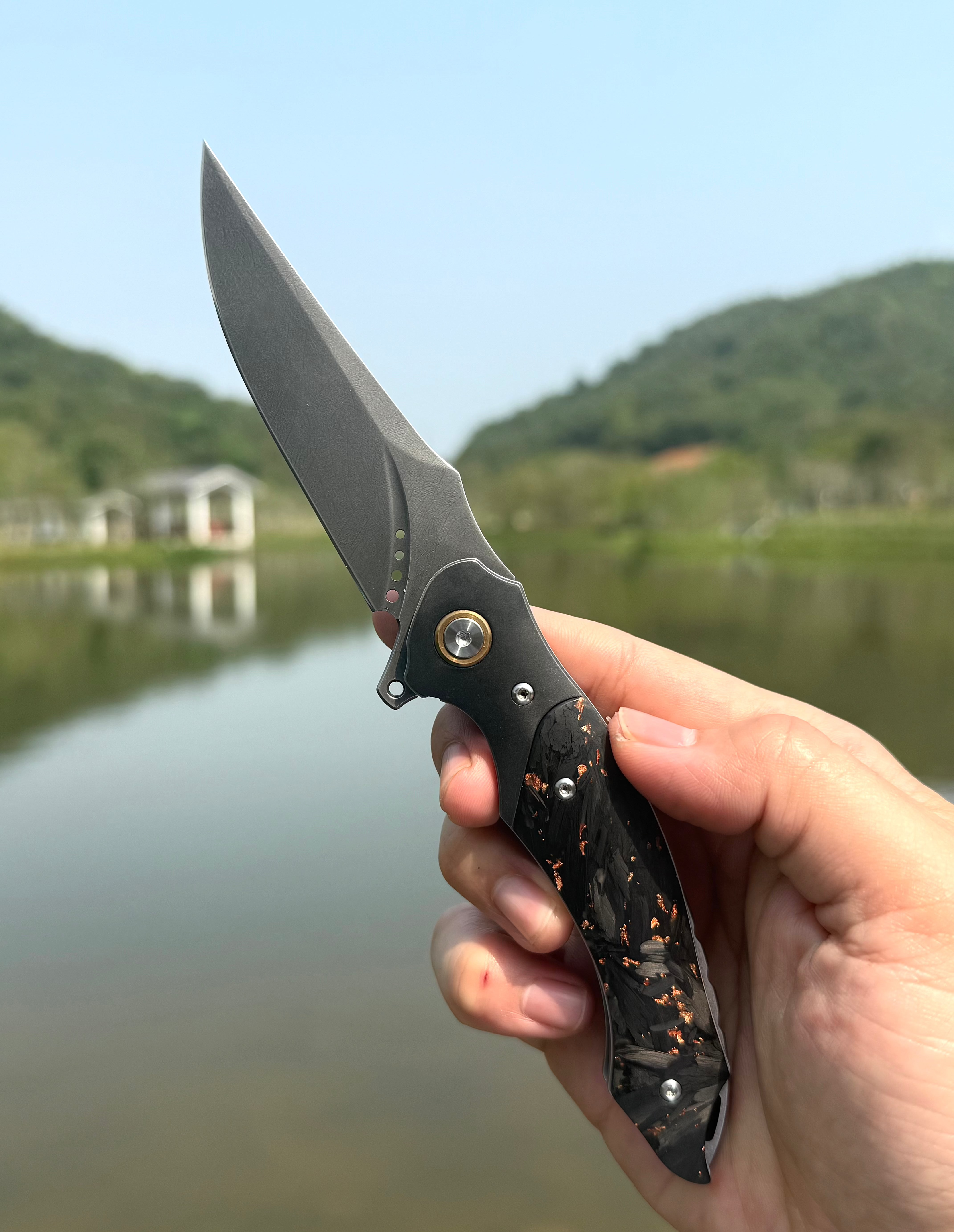 Binte Snow Folding Knife