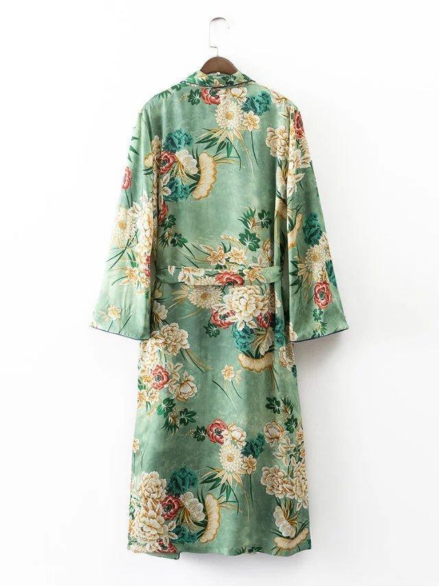 Stargazing Splendor Kimono Robe