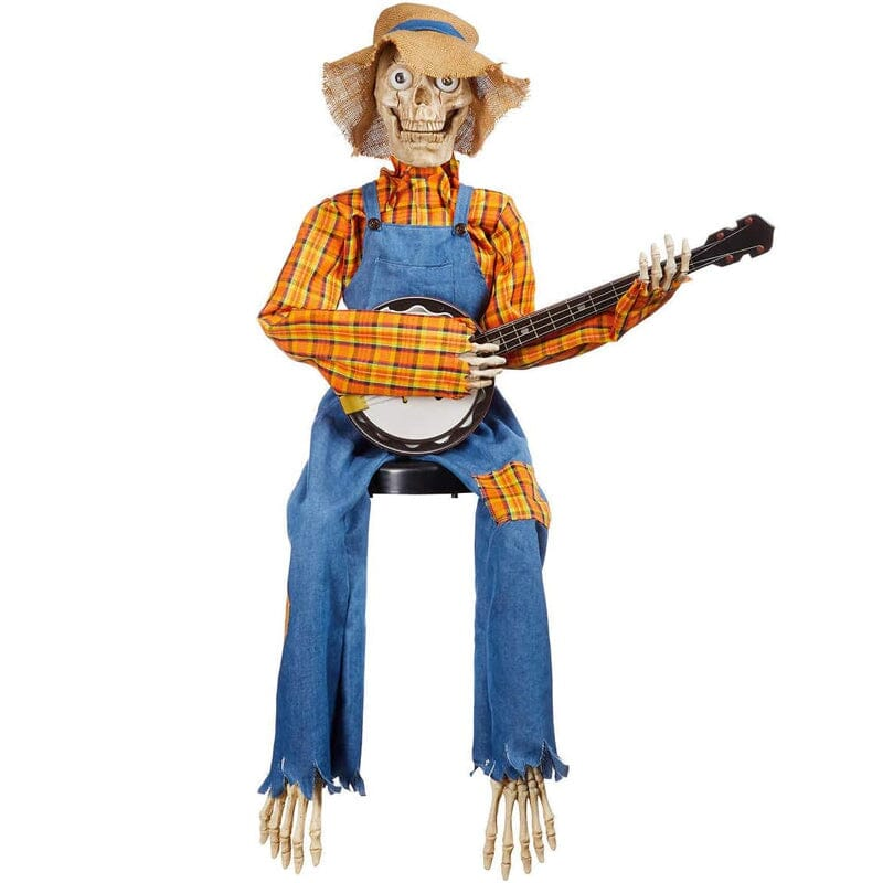 🔥Halloween Presale 50% OFF-Funny Animated Dueling Banjo Skeletons