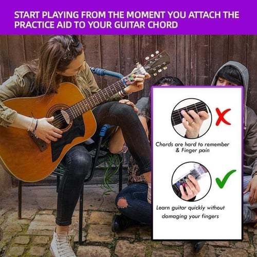 🎉LAST DAY -70%OFF - 🔥Guitar Chord Assisted Learning Tools⚡Buy 2 Get Free Shipping