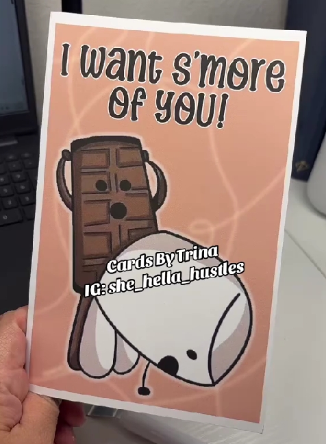 💗 2025 “I Want S’more of You” Card