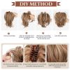 🔥Last Day Promotion 50% OFF💥Synthetic Claw Clip In Ponytail Hair Extensions Diy Hairpiece Hair Bun