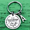 2023 Hot Sale 55% OFF⇝💓 ( Best Father Mother Gift) My Son / Daughter I Love You Forever Keychain