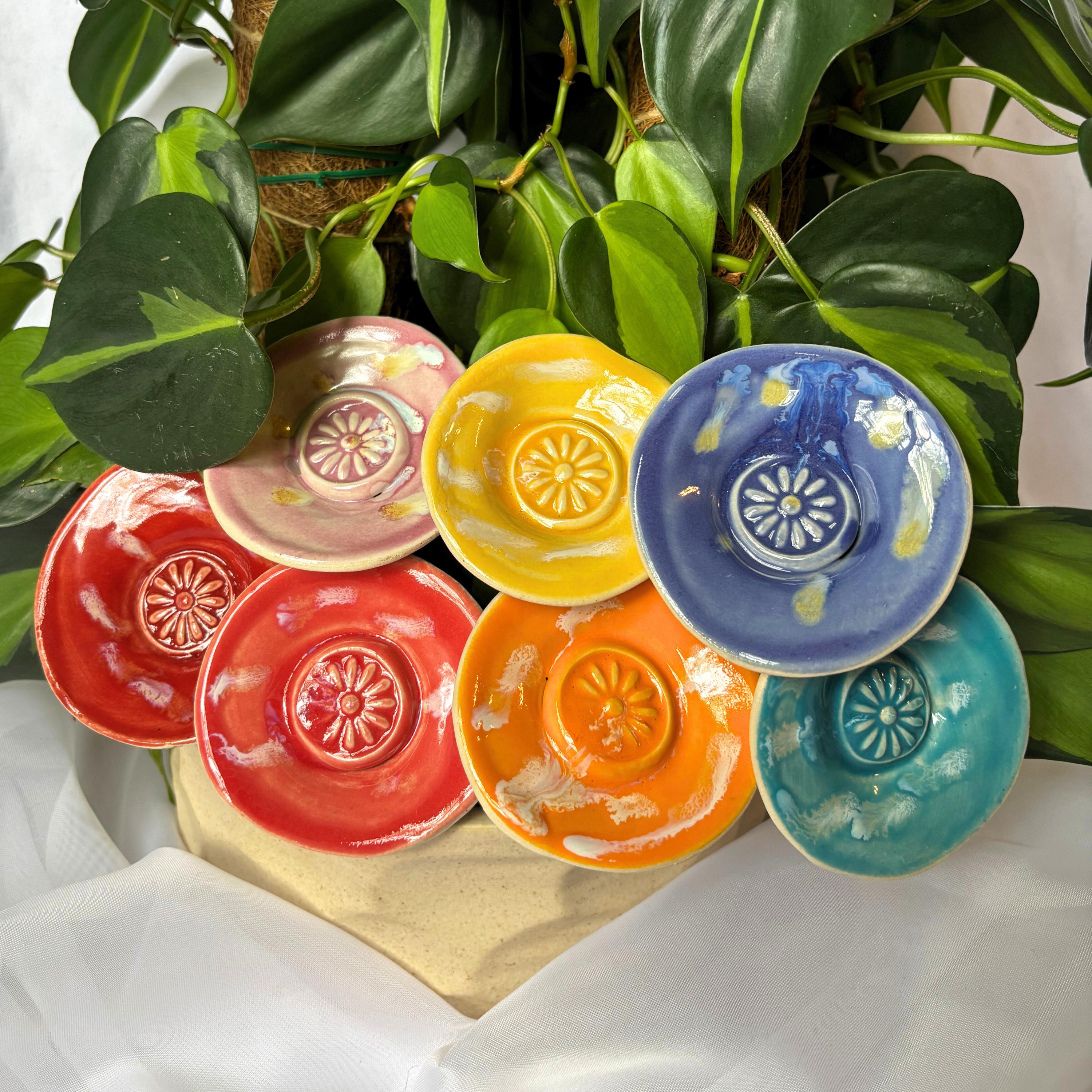 🐝Labor Day Special: 50% off everything Pollinator Watering Cup | Functional Handmade Garden Art