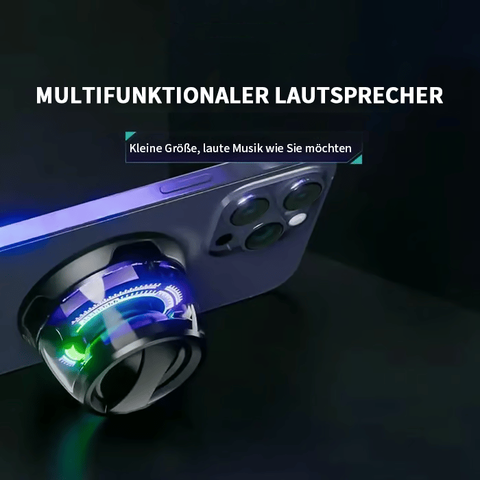 🔥Letzter Tag Verkauf 49% Rabatt  🔥Magnetischer Bluetooth-Multifunktionslautsprecher