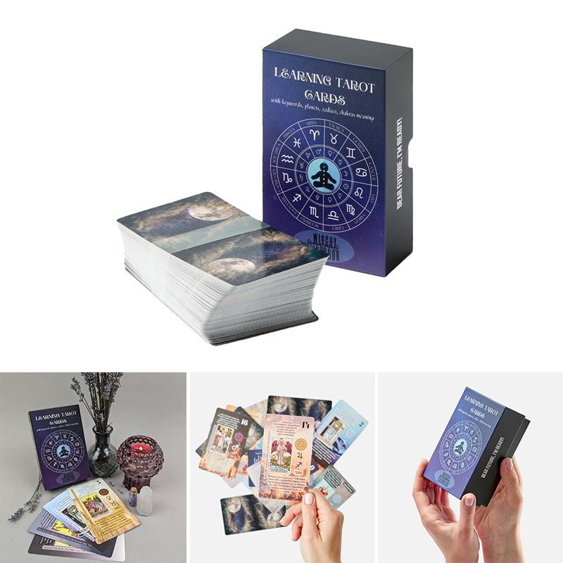 TikTok Last Day Promotion -60% OFF🎉Tarot Cards Set With Meanings