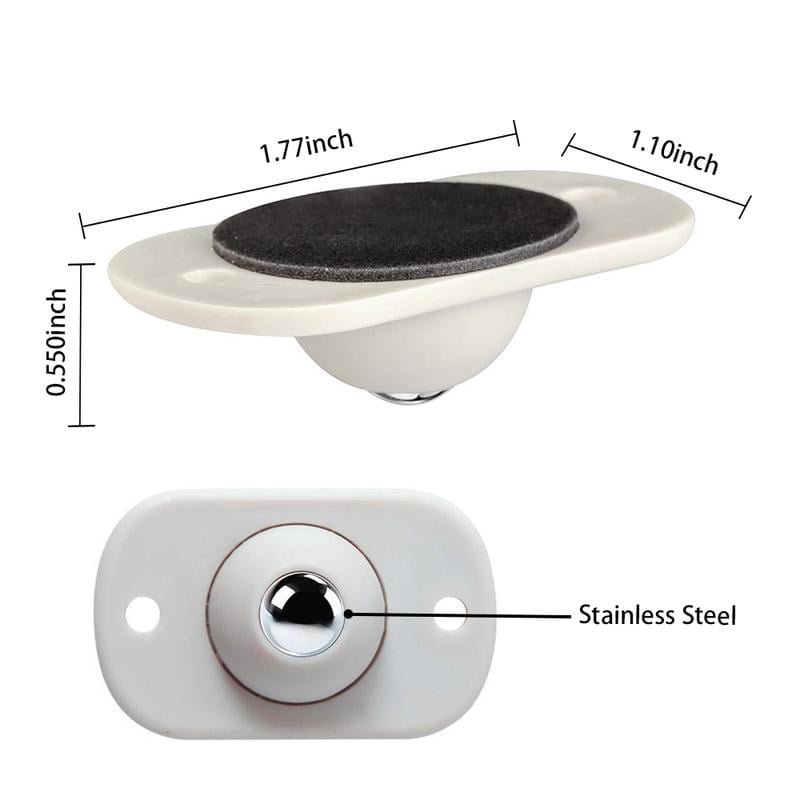 🔥Last Day Promotion 70% OFF🔥Mini Caster Wheels