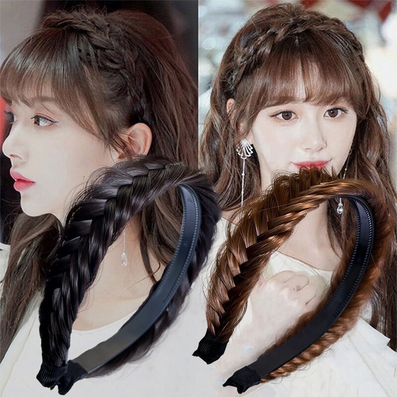 🔥Last Day 50% OFF🔥Wig hair band👍BUY 2 GET 2 FREE(4 PCS)