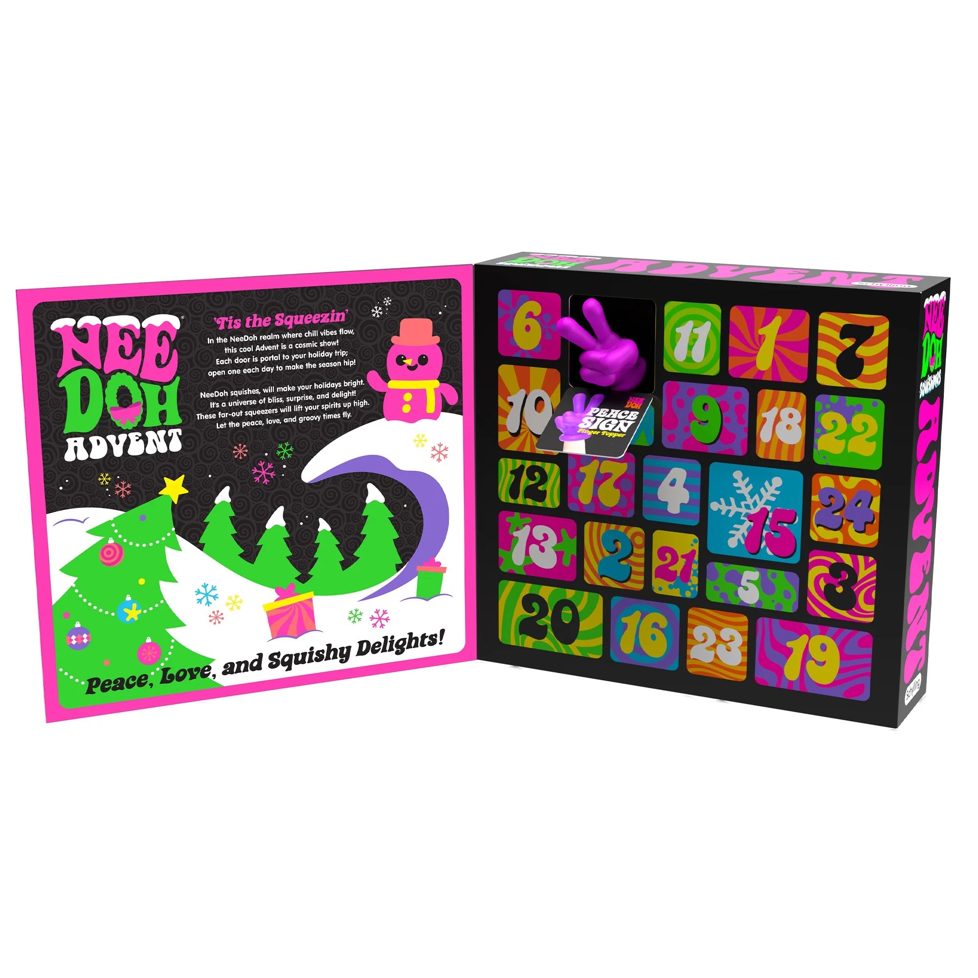 🔥Last Day Promotion 48% OFF-🎁-Nee Doh Squishmas Advent Calendar 2024