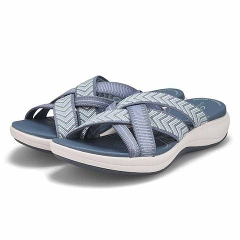 👍Last Day Promotion 70% OFF –2024 🌹 Orthopedic Sport Slide Sandals