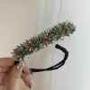 Crystal hairpin?Christmas advance promotion ?