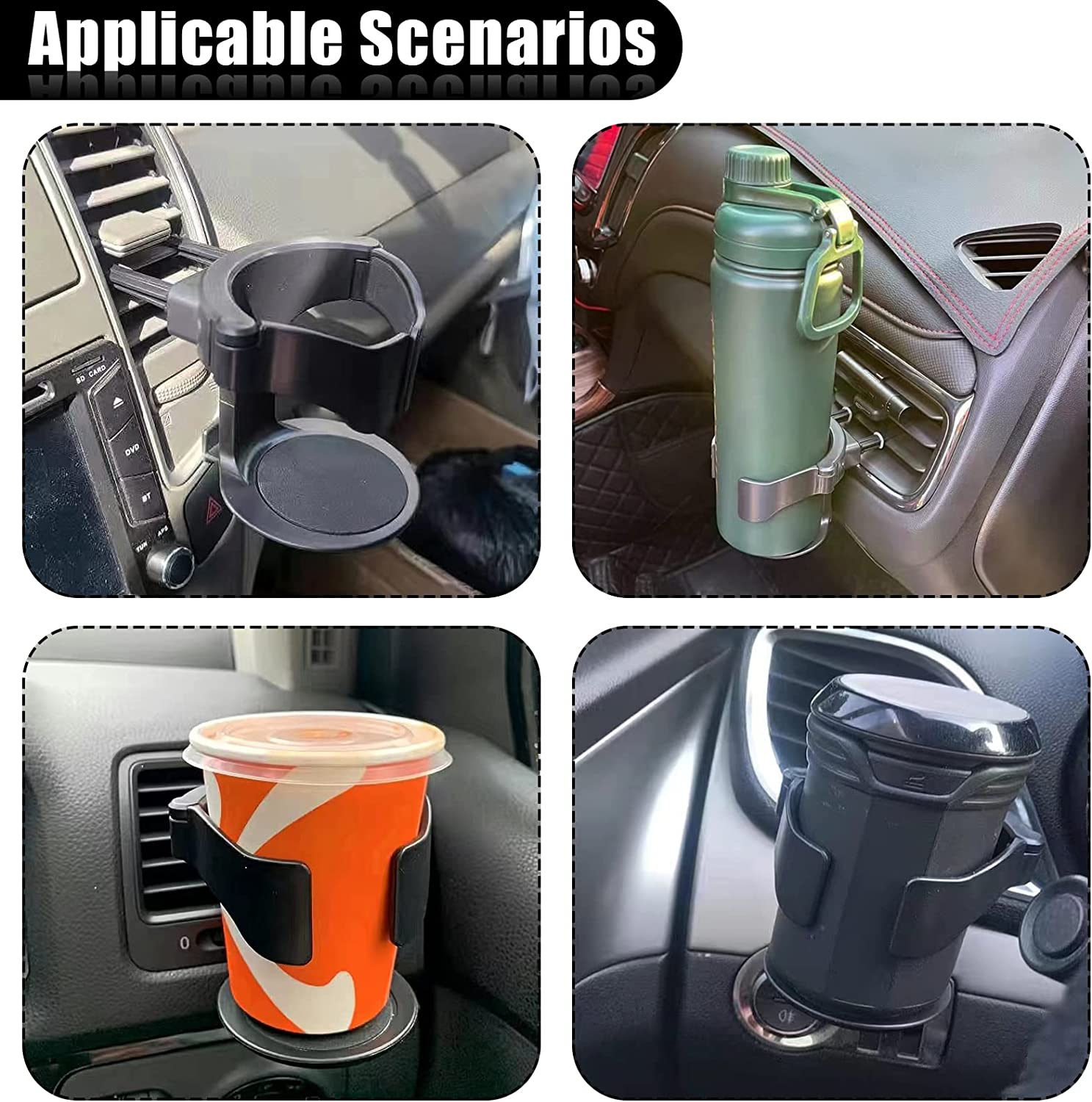 Last Day Promotion 48% OFF - Car Air Vent Cup Holder(buy 3 get 2 free now)