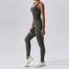 🎉Today $29.99🔥50% OFF - One Piece Tank Top Thigh Slimming Workout Jumpsuit