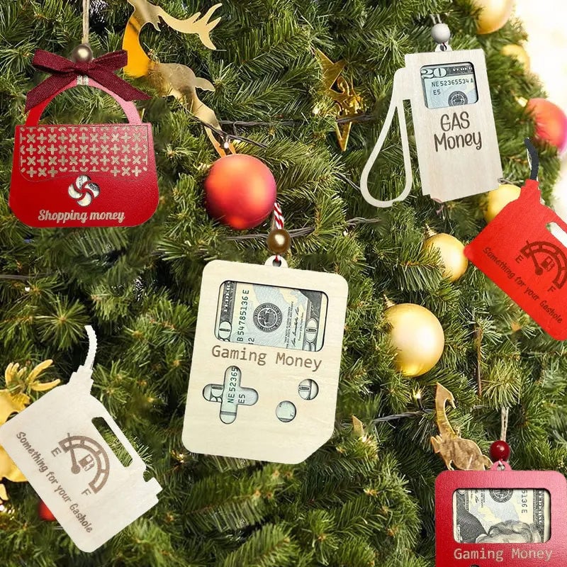 Gas Money Ornament