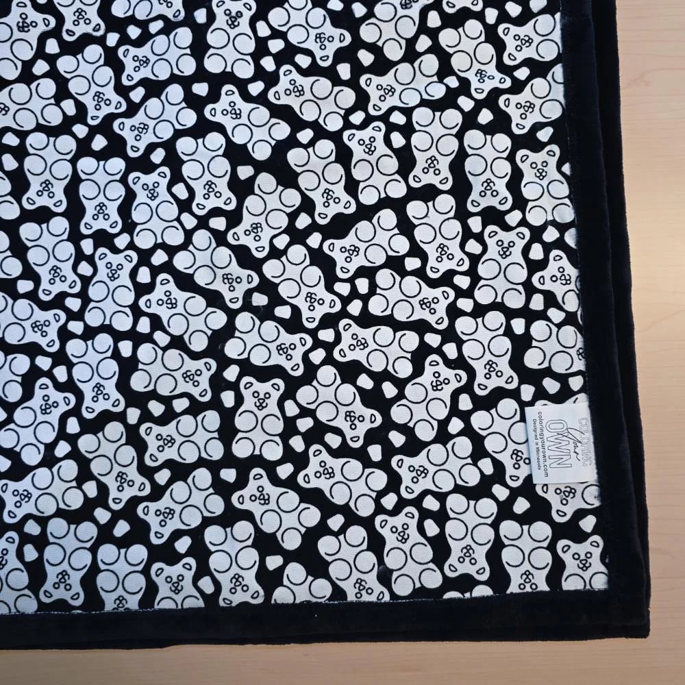 🎁TikTok Last Day Sale - 70% OFF🔥🎨✨DIY Coloring Blanket