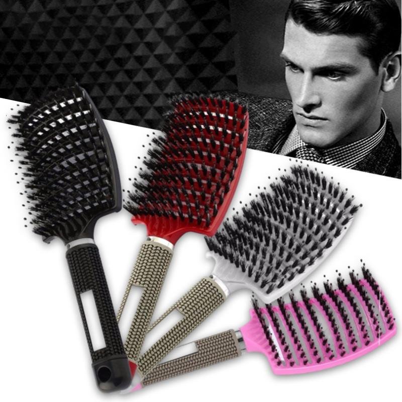 (🔥Last Day Promotion 50% OFF)  Arc Form Curved Comb For Curly Hair-Buy 2 Free Shipping