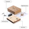 🔥Last Day 49% OFF - Ancient Dragon 3D Wooden Puzzle Clock DIY Craft Kit🐉