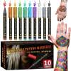 ⏰LAST DAY SALE 50% OFF🔥Temporary Tattoo Markers for Skin