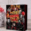 🔥Last Day Promotion 48% OFF-🎁-Halloween Horror Movie Characters Advent Calendar