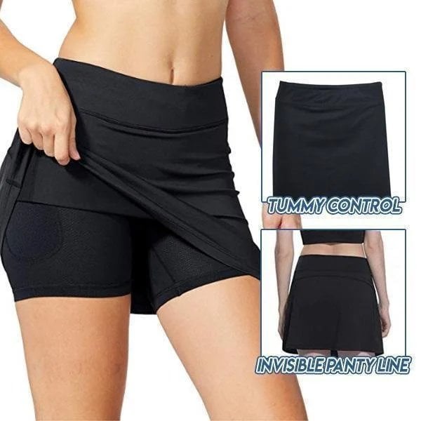 🔥 48% OFF🔥Anti-chafing Active Skort - Super Soft & Comfortable🍀