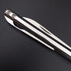 Portable stainless steel folding pen knife