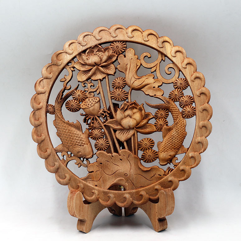 Solid Wood Carved Dragon Window & Wall Decor (𝐀𝐥𝐚𝐧 𝐄𝐰𝐞𝐧 𝐇𝐚𝐧𝐝𝐦𝐚𝐝𝐞®)