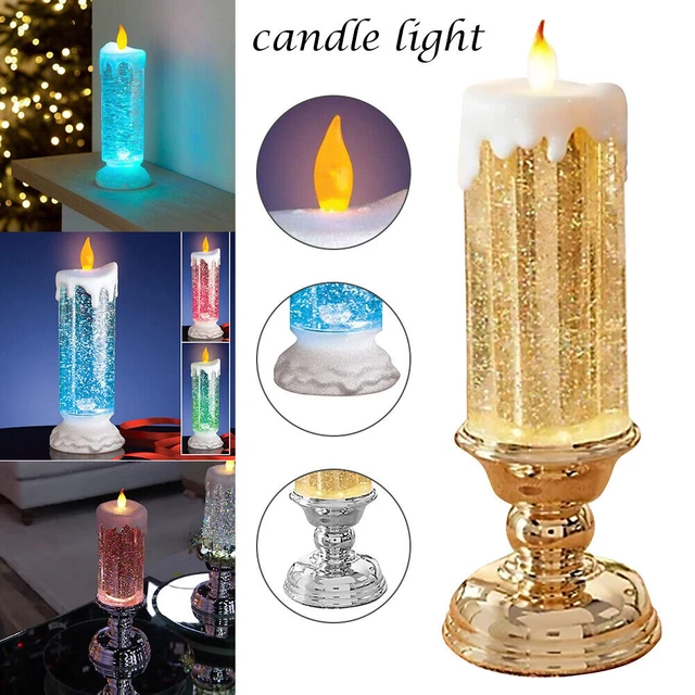 (🌲EARLY CHRISTMAS SALE - 50% OFF) 🎁LED Christmas Candles With Pedestal, BUY 2 FREE SHIPPING