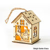 (🎉Early Christmas Hot Sale  -50% OFF) Christmas Decoration Wooden Glow Cabin(🔥BUY 3 GET FREE SHIPPING)